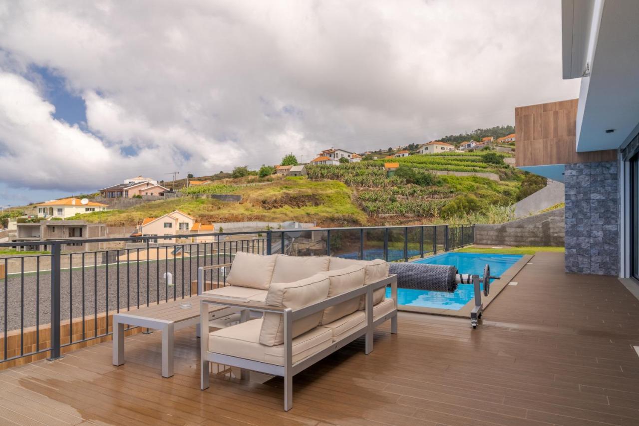 Casa Mozart I Villa Estreito Da Calheta Exterior photo
